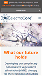 Mobile Screenshot of electrocore.com