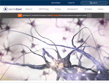 Tablet Screenshot of electrocore.com